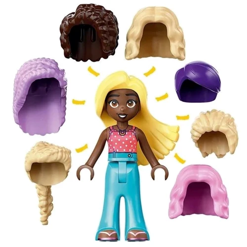 Конструктор LEGO Friends Парикмахерская и магазин аксессуаров 347 деталей (42662) фото 10