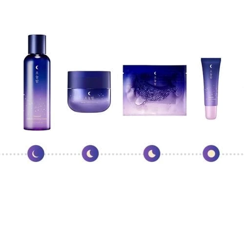 Missha Tonight Brilliance Boosting Essence Ночная эссенция для лица восстанавливающая с керамидами 120 ml: Время применения Ночной