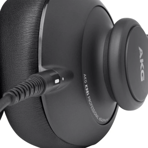 Наушники AKG K361 Black: Тип конструкции полноразмерные