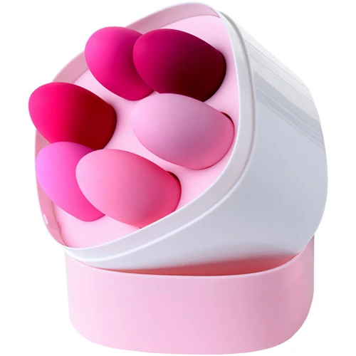 Набор из 6 вагинальных шариков Toyfa Eromantica K-Rose Pink
