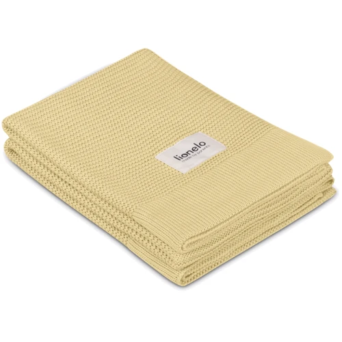 Одеяло Lionelo Bamboo Blanket Yellow Lemon (LO-BAMBOO BLANKET YELLOW LEMON): Размер, см 75х100