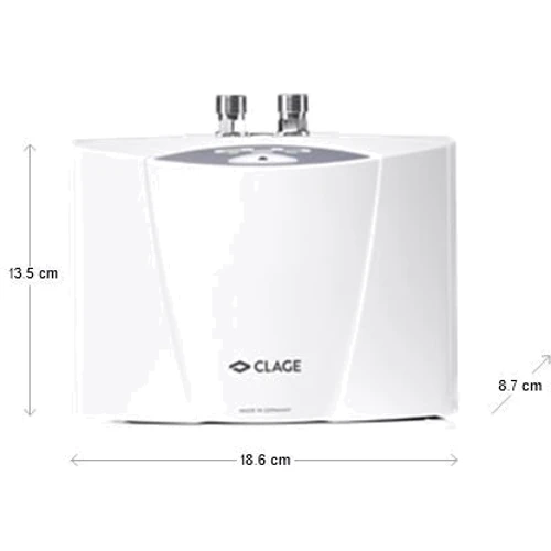 Бойлер Clage M3 / END: Потужність, кВт 3.5