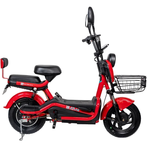 Электроскутер Atlas Elegant 500W Red фото 10