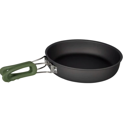 Набір посуду Bo-Camp Explorer 3 Pieces Hard Anodized Grey/Green (2200239) фото 4