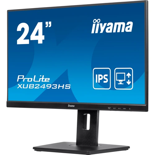 Монитор iiyama XUB2493HS-B6: Формат изображения 16:9