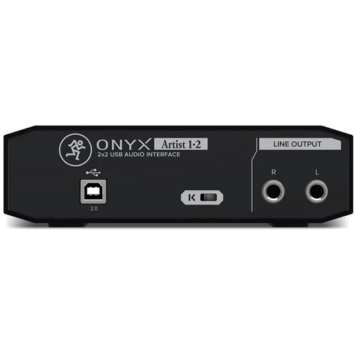 Аудиоинтерфейс Mackie Onyx Artist 1 2: Интерфейсы USB
