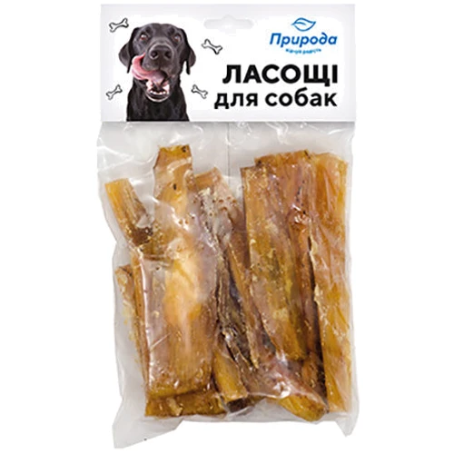 Лакомство Жила говяжья Природа для собак 150 г