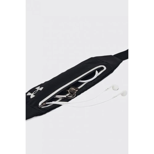 Поясна сумка Under Armour Flex Speedpocket Run Belt чорна (1369219-001): Стать унісекс