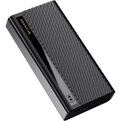 Внешний аккумулятор Lynxer Power Bank 22500mAh 65W в подарок к ноутбуку