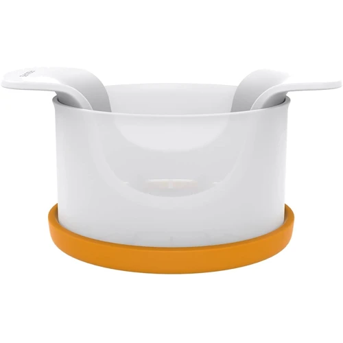 Нож Fiskars Functional Form для яблок с контейнером (1016132): Рукоятка Пластик