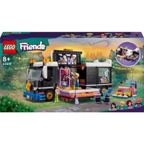 Конструктор LEGO Friends Автобус для музыкального тура (42619)