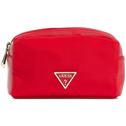 Женская косметичка Guess красная (PWDIDIP8308-RED)