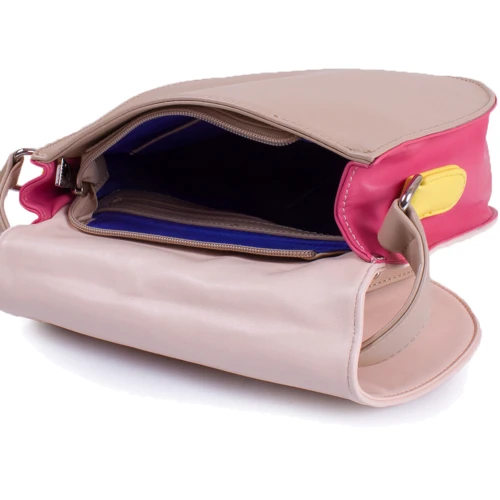 Женская сумка почтальонка Amelie Galanti розовая (A959604-pink): Страна производитель Китай