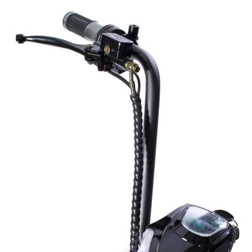 Электрочоппер ElectroBike C01S Red: Диаметр колес, дюймов 9.5