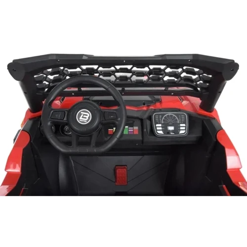 Дитячий електромобіль Джип Bambi Racer, червоний (M 4620EBLR-3): Вага, кг 25.2