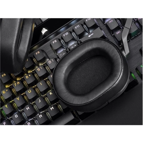 Наушники Corsair HS55 Stereo Headset Carbon (CA-9011260-EU): Сопротивление наушников (Ом) 32