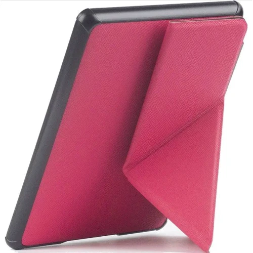 Аксессуар к электронной книге BeCover Ultra Slim Origami Hot Pink for Amazon Kindle Paperwhite 11th Gen 2021 (711057)