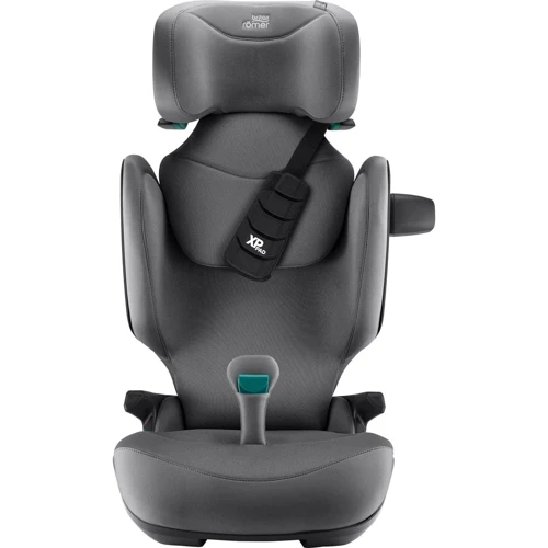 Автокрісло Britax-Romer Kidfix Pro Style Mineral Grey (2000040916): Оснащення Боковая поддержка, Съемный чехол