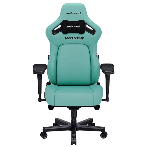 Кресло игровое Anda Seat Kaiser 4 Green Size L (AD12YDDC-L-20-E-PV/C)