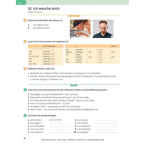 Deutsch Grammatik leicht A2: Виробник Hueber