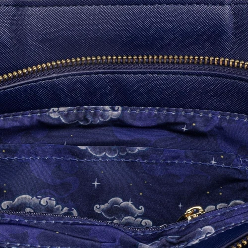 Сумка Loungefly Disney - Jasmine Castle Crossbody Bag фиолетовая (WDTB2269): Тип Сумка