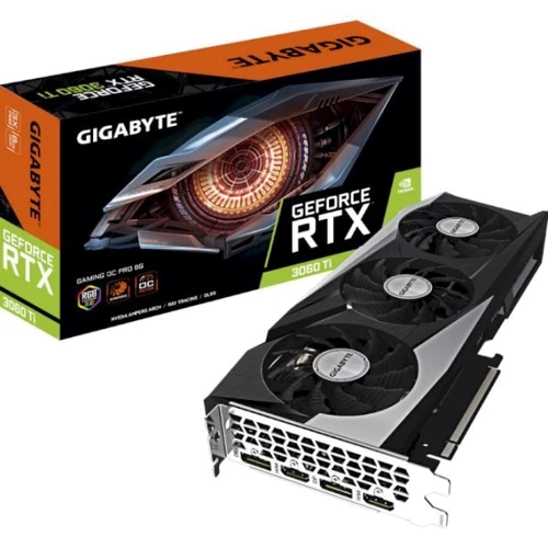 Видеокарта GIGABYTE GeForce RTX 3060 Ti GAMING OC PRO 8G rev. 3.0 (GV-N306TGAMINGOC PRO-8GD rev. 3.0)