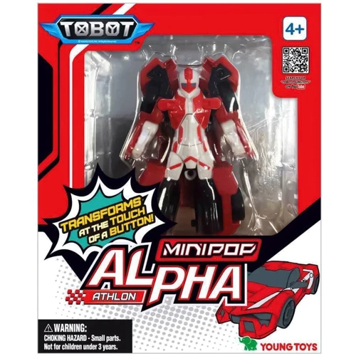 Робот-трансформер Tobot Athlon Тобот Альфа мини (301062): Тип игрушки Робот-автомобиль
