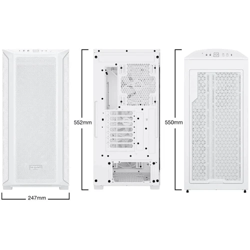 Корпус be quiet! SHADOW BASE 800 FX White (BGW64) фото 8