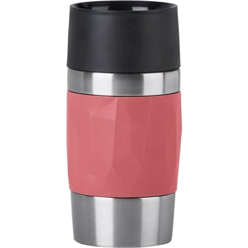 Термокружка Tefal Compact Mug 300 ml Red (N2160410)