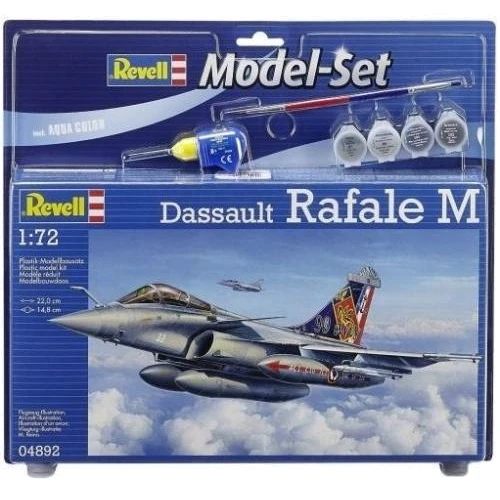 Подарунковий набір Revell Літак Dassault Rafale M 1:72 (64892)