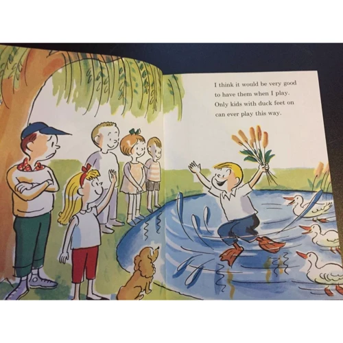 Dr. Seuss: I Wish That I Had Duck Feet: Обложка Мягкая
