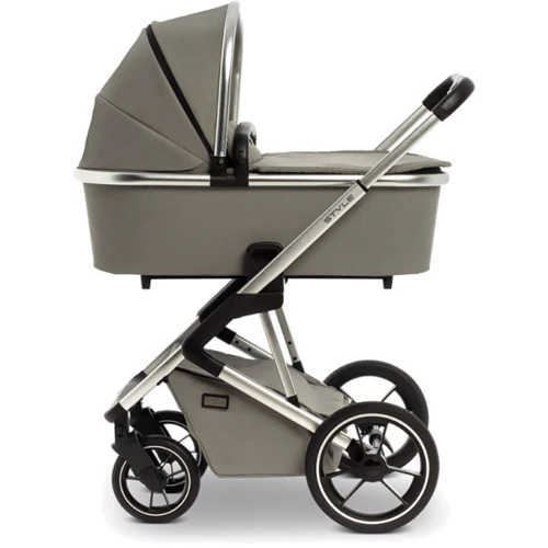 Универсальная коляска 2 в 1 Moon Style Taupe (63950500-205): Возможность установки люльки есть