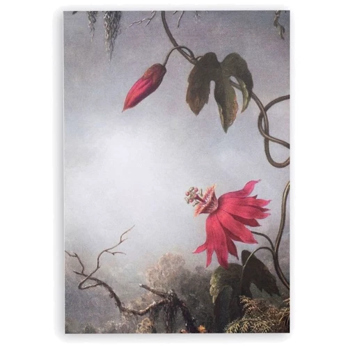 Скетчбук Manuscript Books Heade 1883 с открытым переплетом: Количество страниц 80