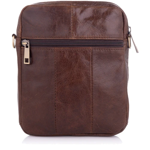 Чоловіча сумка Buffalo Bags через плече коричнева (SHIM7350C-brown): Стать Чоловік