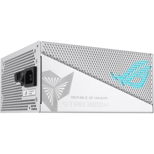 Блок живлення ASUS ROG-STRIX-1000G-AURA-WHITE-GAMING (90YE00P5-B0NA00): Вентилятор задньої стінки нет