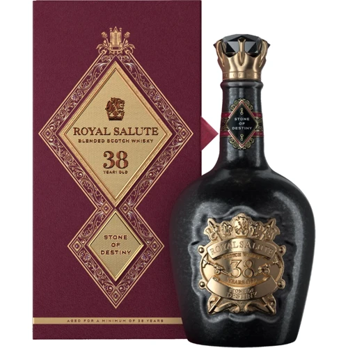 Виски Royal Salute 38 уо в коробке 40% 0.5 л (STA5000299211625)