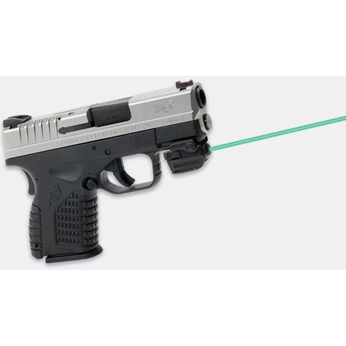 Прицел Целеуказатель LaserMax MICRO II лазерный на планку Picatinny зеленый (3338.00.26)