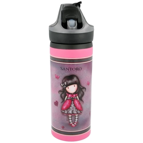 Пляшка для води Stor Santoro Gorjuss Premium Aluminium Bottle 710 ml (Stor-01066)