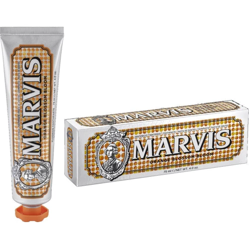 Marvis Orange Blossom Bloom 75 ml Зубная паста Цветок апельсина