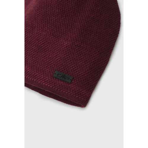 Женская шапка CMP Woman Knitted Hat бордовая UNI (5505400-H910): Производитель CMP