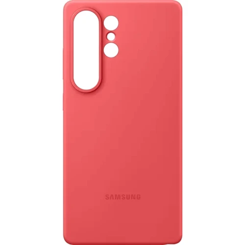 Чехол для телефонов Samsung Silicone Case Red (EF-PS938CREGWW) for Samsung S938 Galaxy S25 Ultra: Материал поликарбонат / силикон