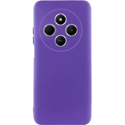 Чехол для телефонов TPU Case Getman Liquid Silk Full Camera Ultra Violet for Xiaomi Redmi 14C / Poco C75