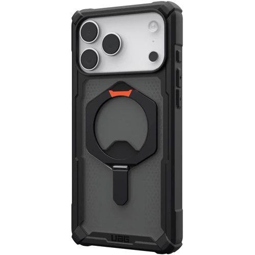 Чехол для iPhone Urban Armor Gear UAG Plasma XTE MagSafe Black/Pop Orange (114528114097) for iPhone 17 Pro Max