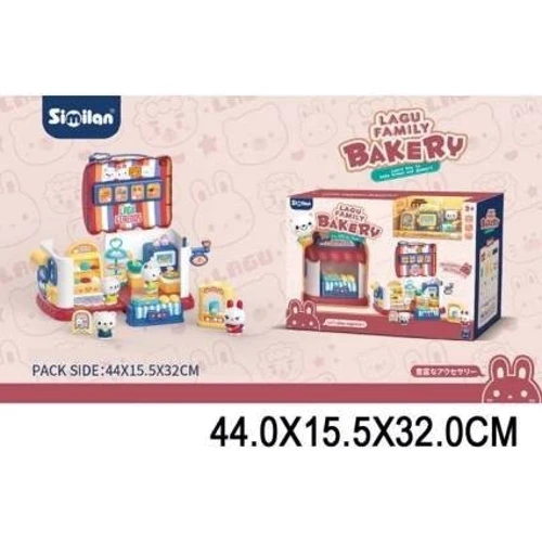 Игровой набор Similan Lagu Family Пекарня (QL201-1): Производитель Similan