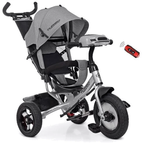 Велосипед Turbo Trike Len M 3115HA-19L Grey (M 3115HA)