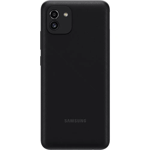 Смартфон Samsung Galaxy A03 4/64 GB Black Approved Вітринний зразок фото 3