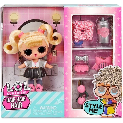 Лялька LOL серії Hair Hair Hair блондинка (580348)