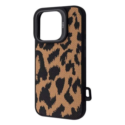 

Kajsa Glamorus Collection with Magnetic Ring Gold for iPhone 16 Pro