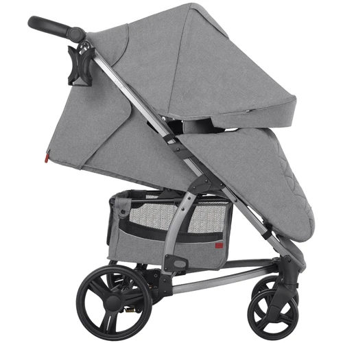 Прогулочная коляска Carrello Vista CRL-8505 Steel Grey: Количество блоков 1
