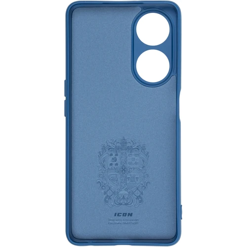 Чохол для телефона ArmorStandart ICON Case Camera cover Dark Blue для OPPO A98 5G (ARM68573): Колір синій
